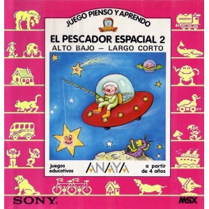 El Pescador Espacial 2 - Alto Largo - Bajo Corto (1986, MSX, Anaya Multimedia)