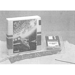 The Last Mission (1987, MSX2, Opera Soft)