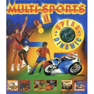 Multi Sports II - Opera vs Dinamic (1992, MSX, Opera Soft, Dinamic)