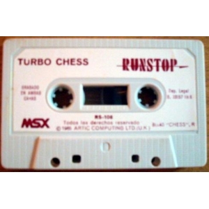 Turbo Chess (1986, MSX, Artic Computing)