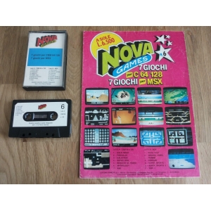 Nova Games #06 (1987, MSX, Editions Fermont)