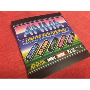 ANMA Limited Run Heritage (2017, MSX2, Anma)