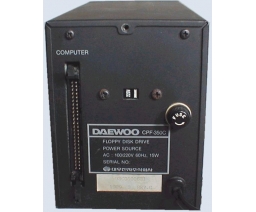 Daewoo Electronics - CPF-350
