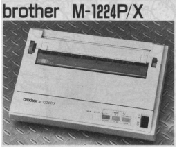 Brother Industries - M-1224P/X