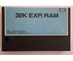HAL Laboratory - 32K EXP. RAM