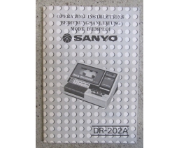 Sanyo - DR-202A