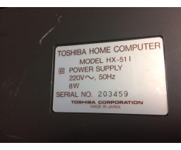 Toshiba - HX-51