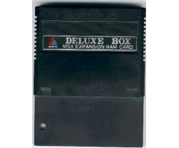 Zemina - RAM Expand Cartridge "Deluxe Box"