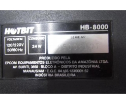 Sharp-Epcom - HB-8000 HotBit 1.0/1.1