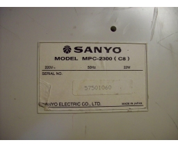 Sanyo - MPC-2300