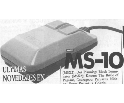 Nippon Electronics (NEOS) - MS-10