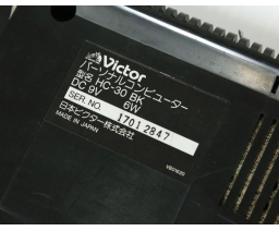 Victor Co. of Japan (JVC) - HC-30