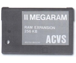 ACVS (MSX-Projetos/CIEL) - II MegaRAM