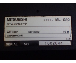 Mitsubishi Electronics - ML-G10