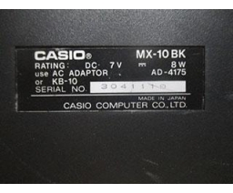 Casio - MX-10