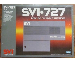 Spectravideo (SVI) - SVI-727