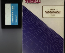 Tecall - TM220 MSX RAMFILE