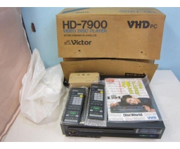 Victor Co. of Japan (JVC) - HD-7900