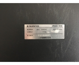Sanyo - PHC-33