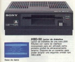 Sony - HBD-50