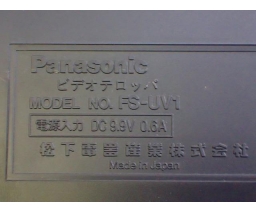 Panasonic - FS-UV1