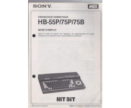 Sony - HB-75B
