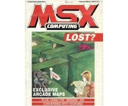 MSX Computing 1987-02/03 - Haymarket Publishing