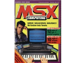 MSX Computing 1984-12 - Haymarket Publishing