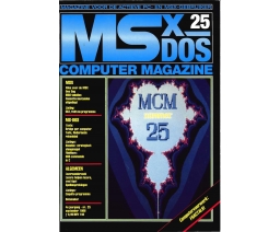 MSX-DOS Computer Magazine 25 - MBI Publications