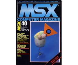 MSX Computer Magazine 40 - MBI Publications