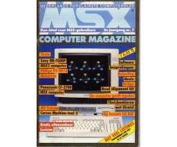 MSX Computer Magazine 07 - MBI Publications