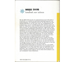 MSX DOS handboek voor iedereen - Stark-Texel