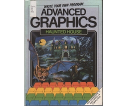 Advanced Graphics: Haunted House/Computer Animation (Write Your Own Program Series)  - Franklin Watts