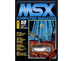 MSX Computer Magazine 50 - MBI Publications