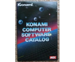 Konami Computer Software Catalog 1984-10 - Konami
