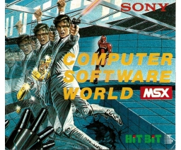 Computer Software World 1985-02 - Sony