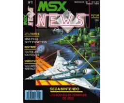 MSX News 5 - Sandyx S.A.