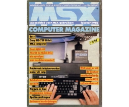 MSX Computer Magazine 01 - MBI Publications