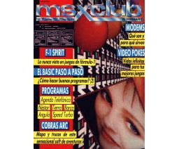 MSX Club 38 - MSX Club (ES)