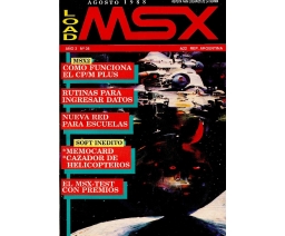 Load MSX 3-28 - Editorial PROEDI