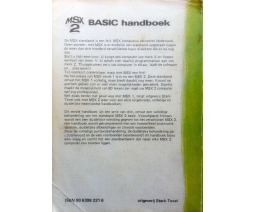 MSX2 BASIC handboek - Stark-Texel