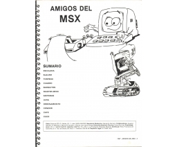 Amigos del  MSX 08 - AAMSX