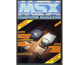MSX Computer Magazine 15 - MBI Publications