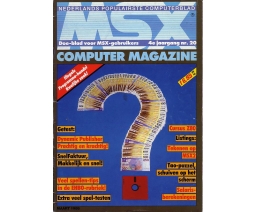 MSX Computer Magazine 20 - MBI Publications