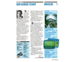 MCN Club Magazine 1 - Microcomputer Club Nederland