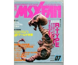 MSX・FAN 1988-07 - Tokuma Shoten Intermedia