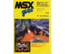 MSX Gids 16 - Uitgeverij Herps