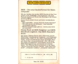MSX – Der erste Heimcomputerstandard - Heyne