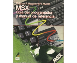 MSX Guía del programador y manual de referencia - Anaya Multimedia