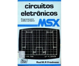 Circuitos Eletrônicos MSX - Editora Aleph